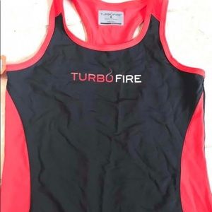 Turbo fire tank